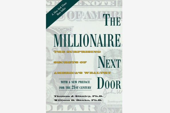 The Millionaire Next Door: The Surprising Secrets of America’s Wealthy, by Thomas J. Stanley & William D. Danko.